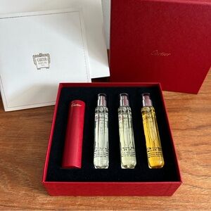 New Cartier Fragrance Gift Set w/Slip Case